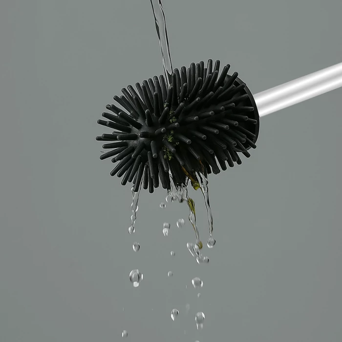 WC-kefe tárolóedénnyel