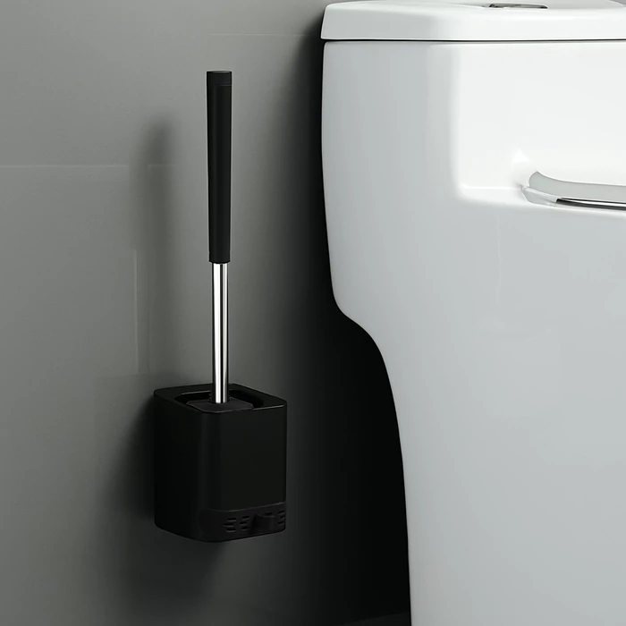 WC-kefe tárolóedénnyel