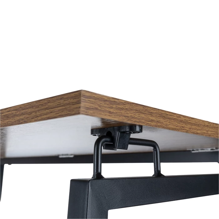 Összecsukható íróasztal, barna