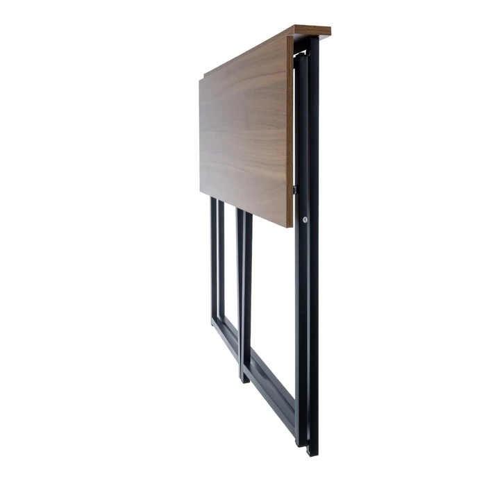 Összecsukható íróasztal, barna