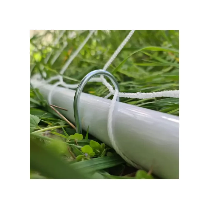 Futballkapu célzószőnyeggel