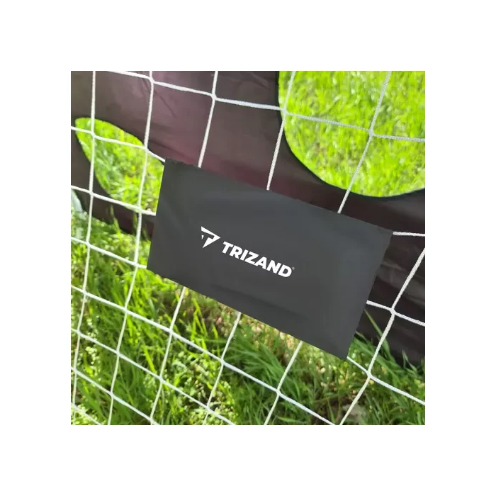 Futballkapu célzószőnyeggel