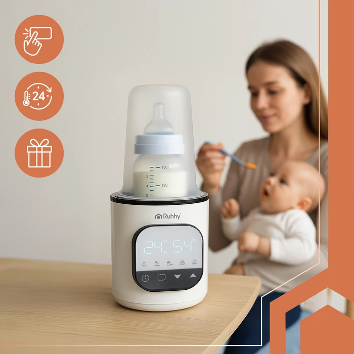 5 az 1-ben cumisüveg melegítő