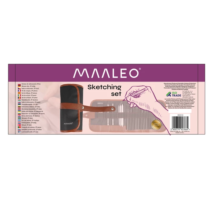 Grafikai készlet 29 db