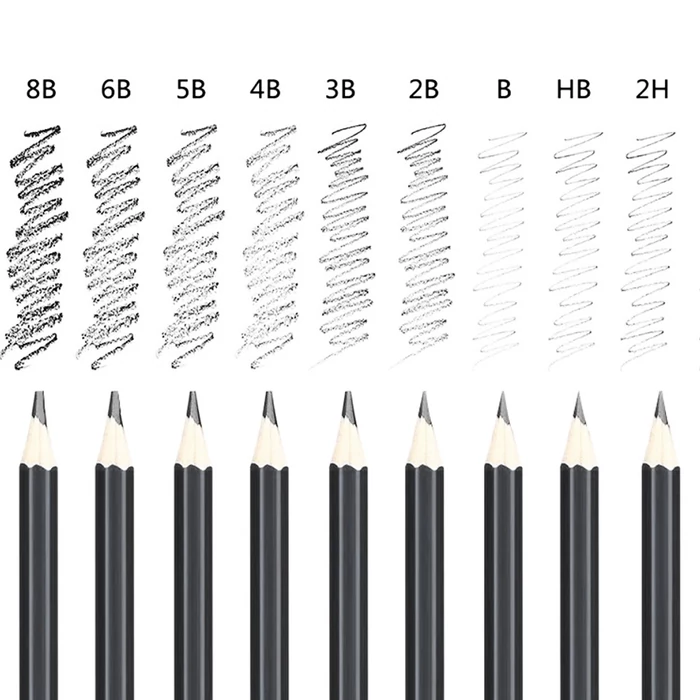 Grafikai készlet 29 db