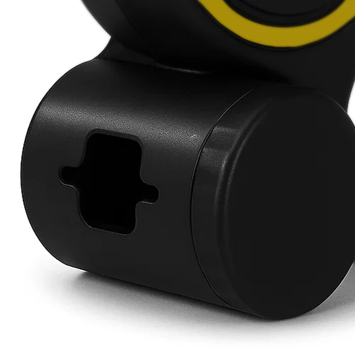 Automata póráz LED lámpával, 5 m, 25 kg