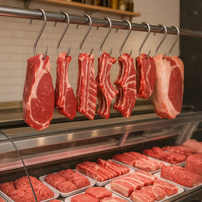 Füstölő horog, 15db