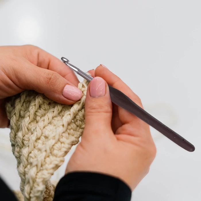 58 részes horgolókészlet tokban