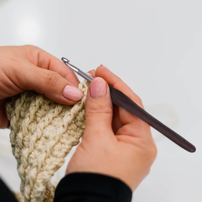 58 részes horgolókészlet tokban