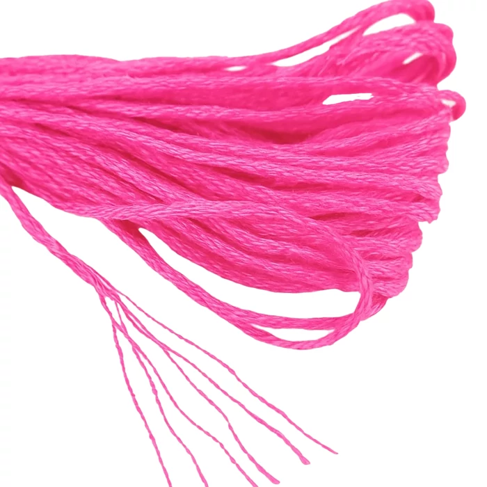 Színes hímzőfonal készlet, 50 db