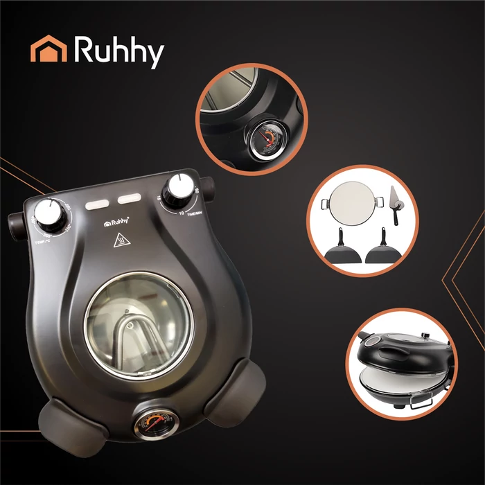 Elektromos pizzasütő készlet