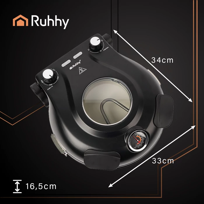 Elektromos pizzasütő készlet