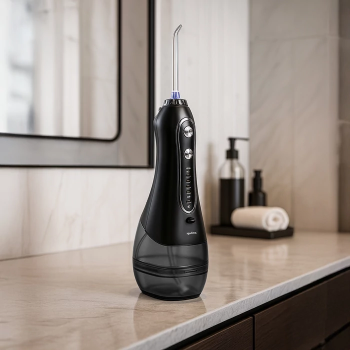 Akkus szájüregi öblítő készlet