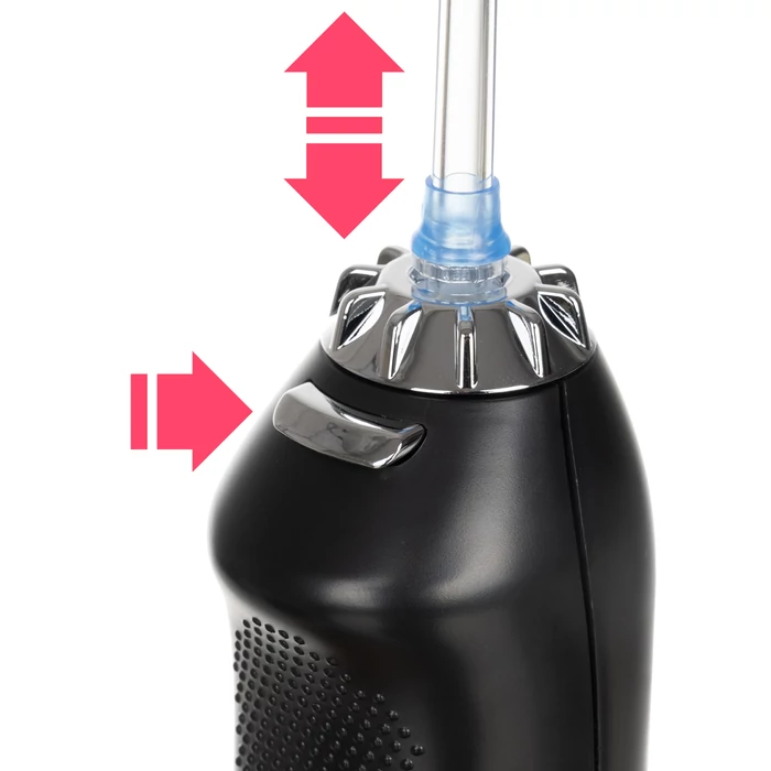 Akkus szájüregi öblítő készlet