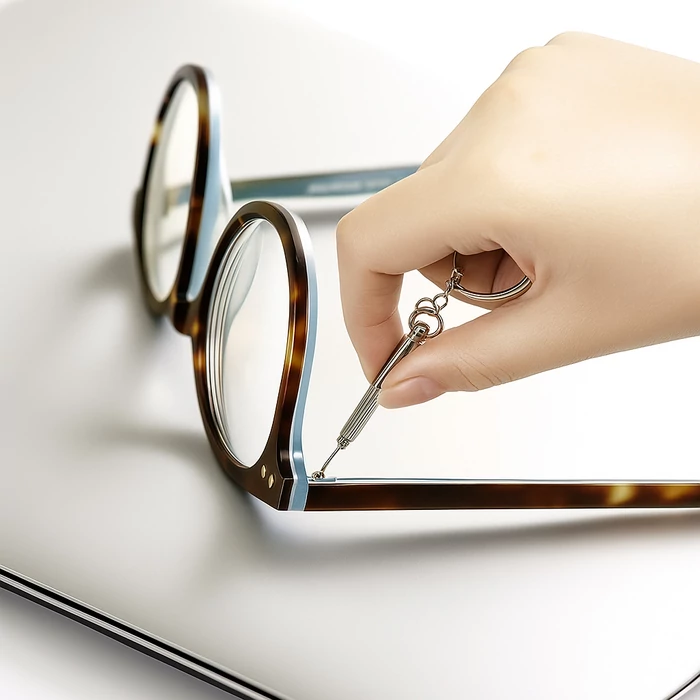 Szemüvegjavító készlet