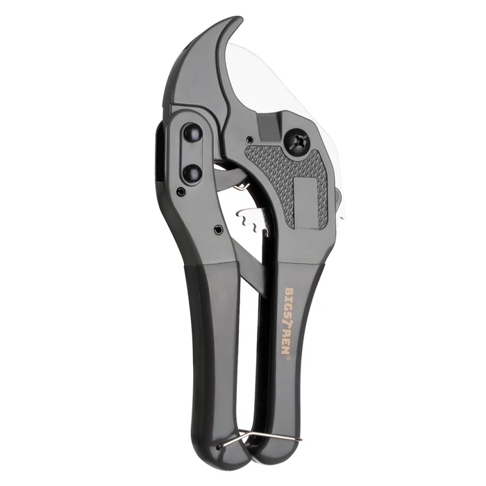 Csővágó olló kalibrálóval és rugóval