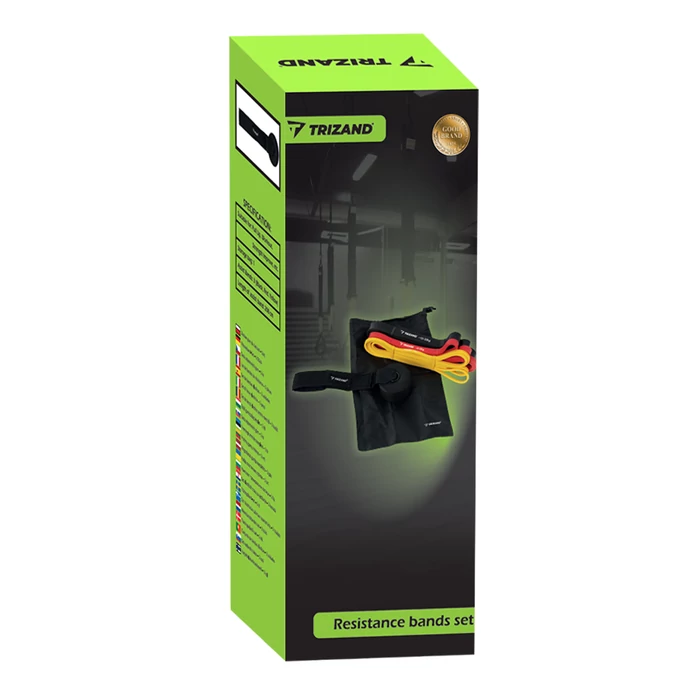 Fitnesz gumiszalag szett edzéstervvel