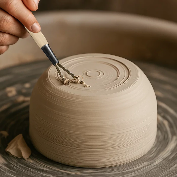 40 darabos agyagszobrász készlet tokban