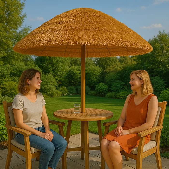 Összecsukható kerti napernyő