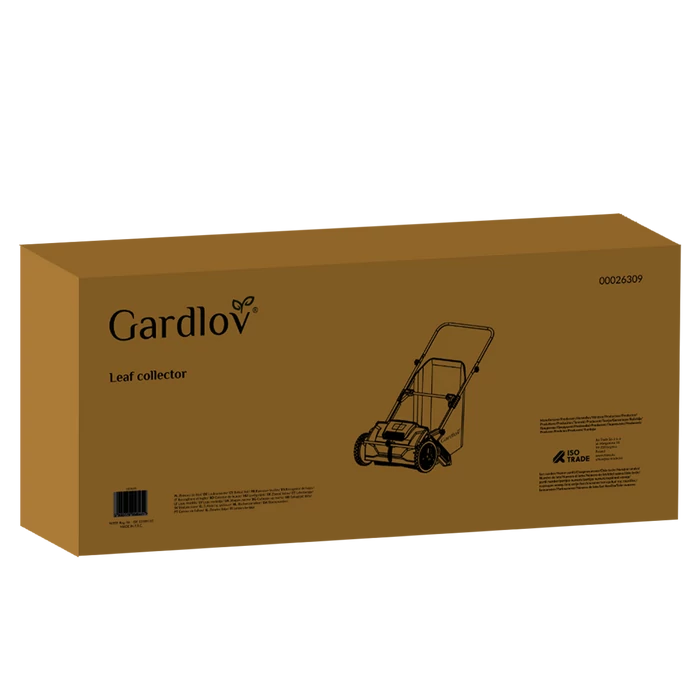 Kézi levél- és fűgyűjtő, 100 L