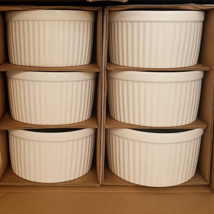 6 darabos ramekin sütőtál készlet