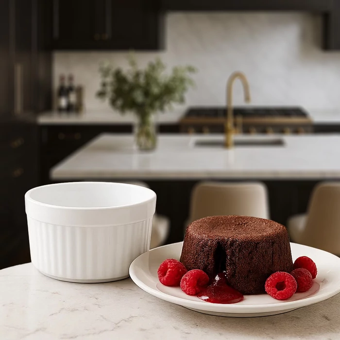 6 darabos ramekin sütőtál készlet