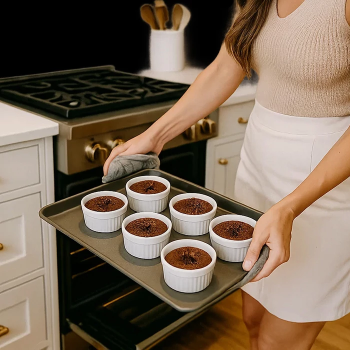 6 darabos ramekin sütőtál készlet