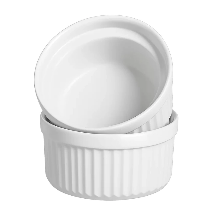 6 darabos ramekin sütőtál készlet