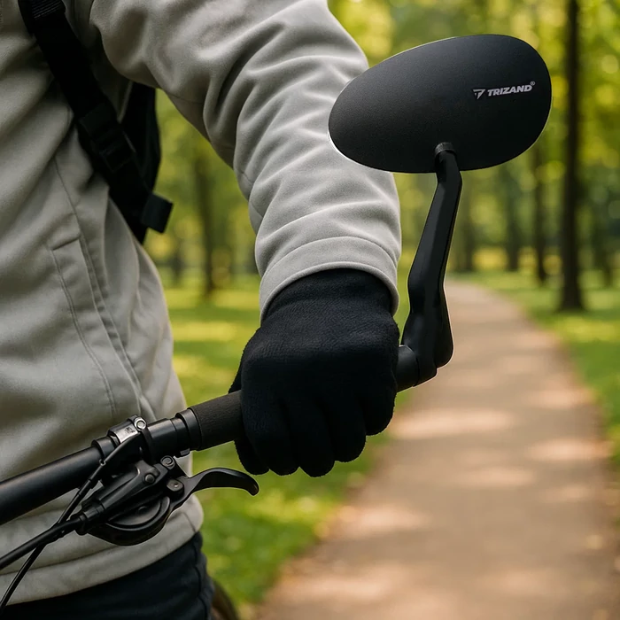 Bal oldali kerékpártükör