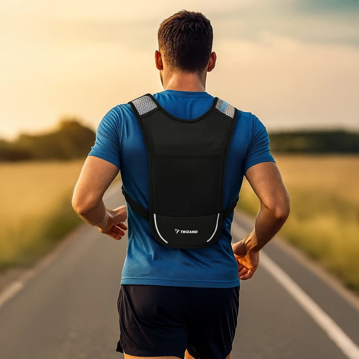 Hátizsák víztartállyal sportoláshoz