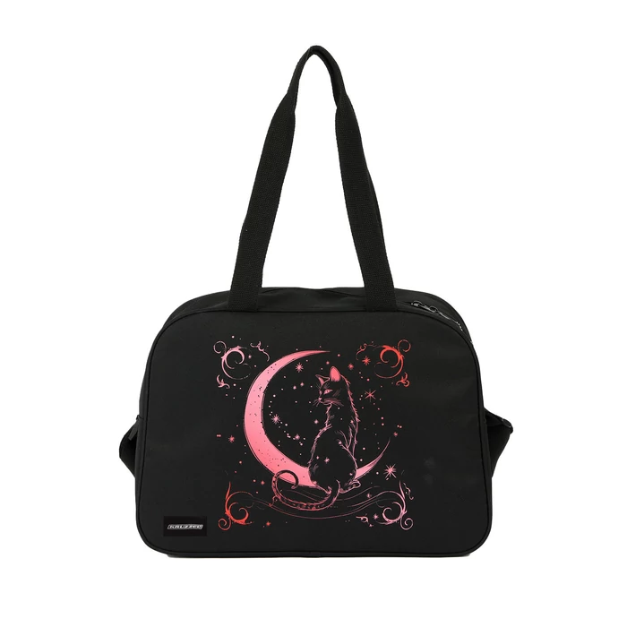 Iskolai válltáska ajándék kulcstartóval