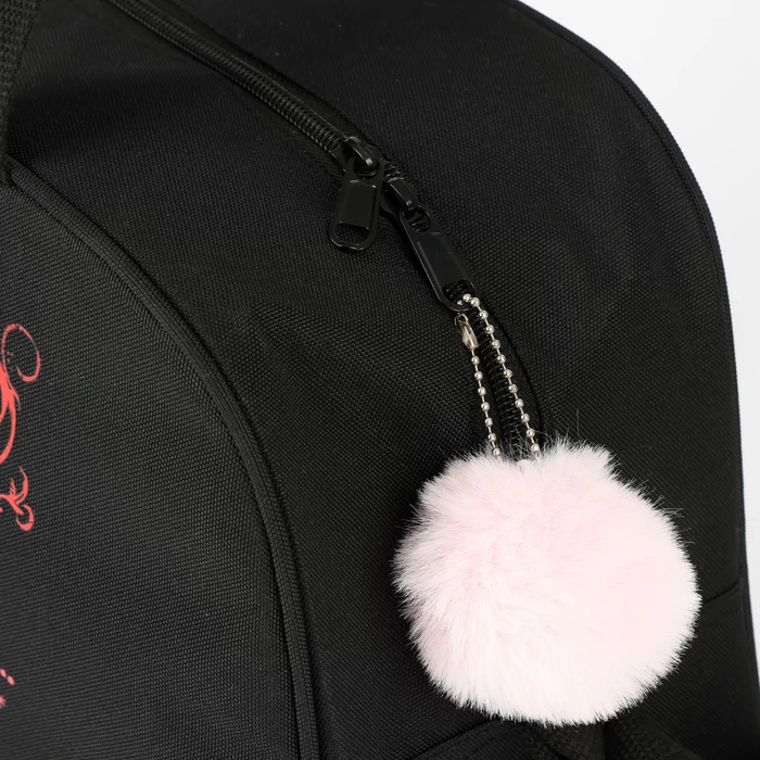 Iskolai válltáska ajándék kulcstartóval