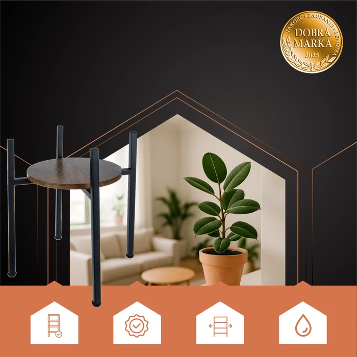 Loft virágállvány