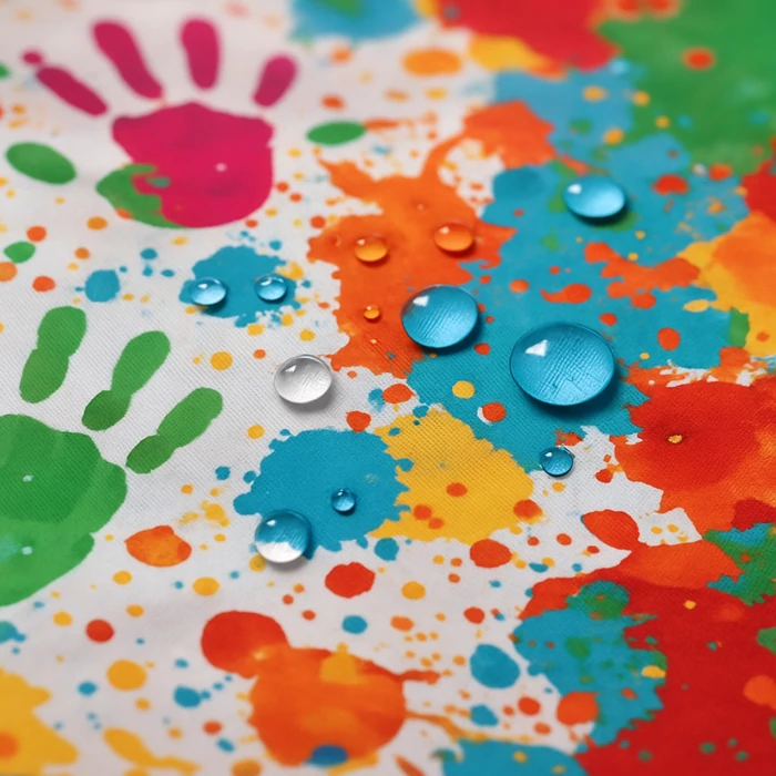 Vízálló védőkötény 4-6 éves gyerekeknek