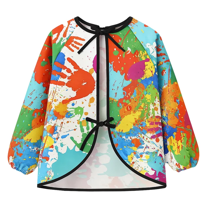 Vízálló védőkötény 4-6 éves gyerekeknek