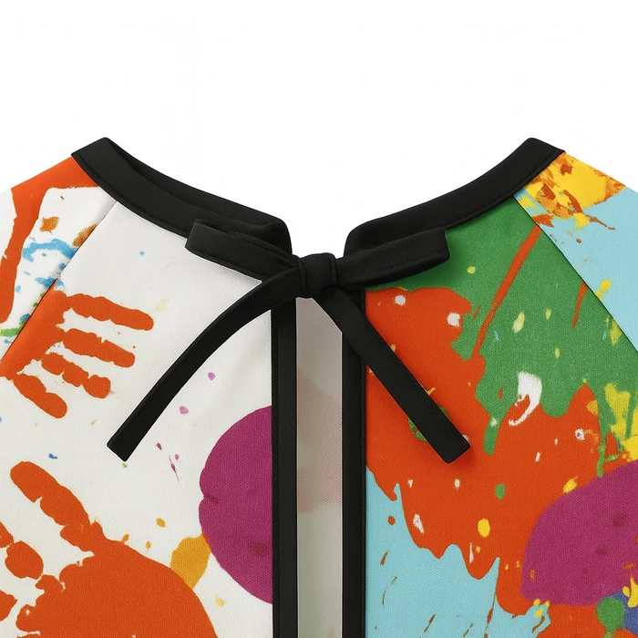 Vízálló védőkötény 4-6 éves gyerekeknek