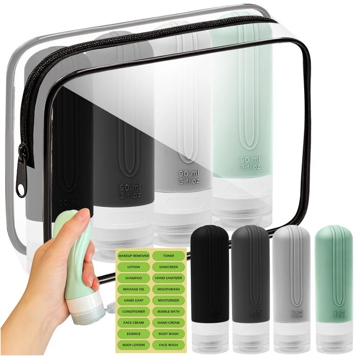 Kozmetikai táska repülőn utazáshoz