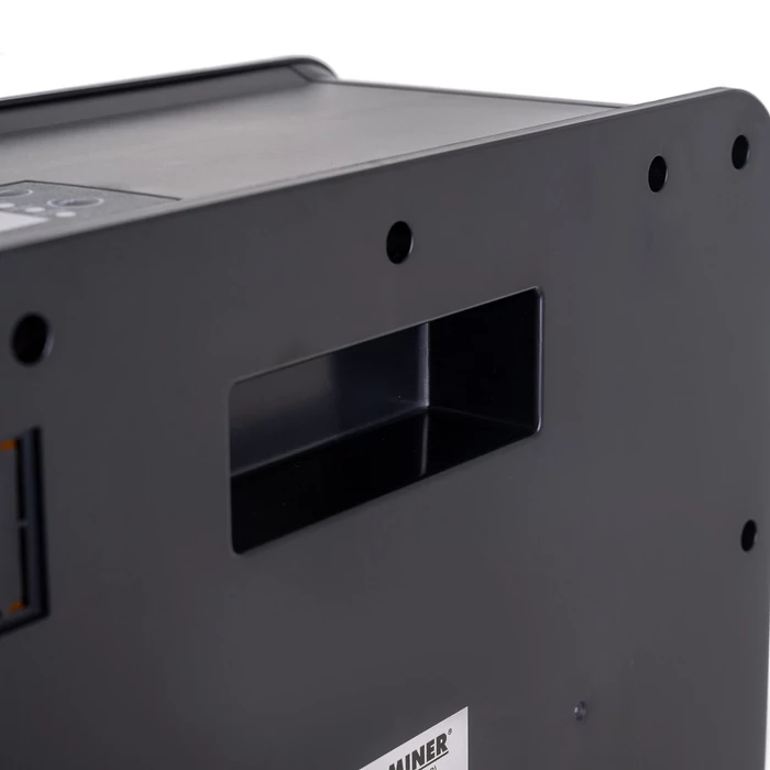 Kaminer lánghatású hősugárzó