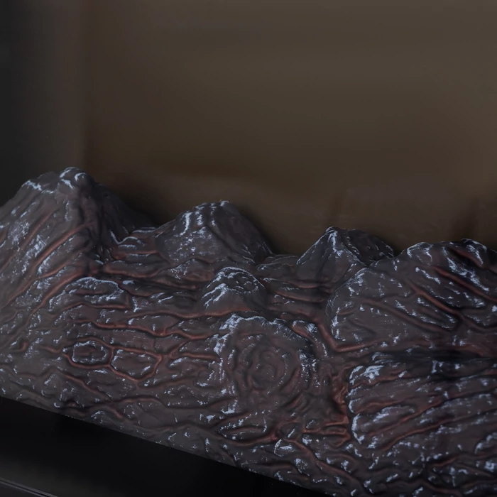 Kaminer lánghatású hősugárzó