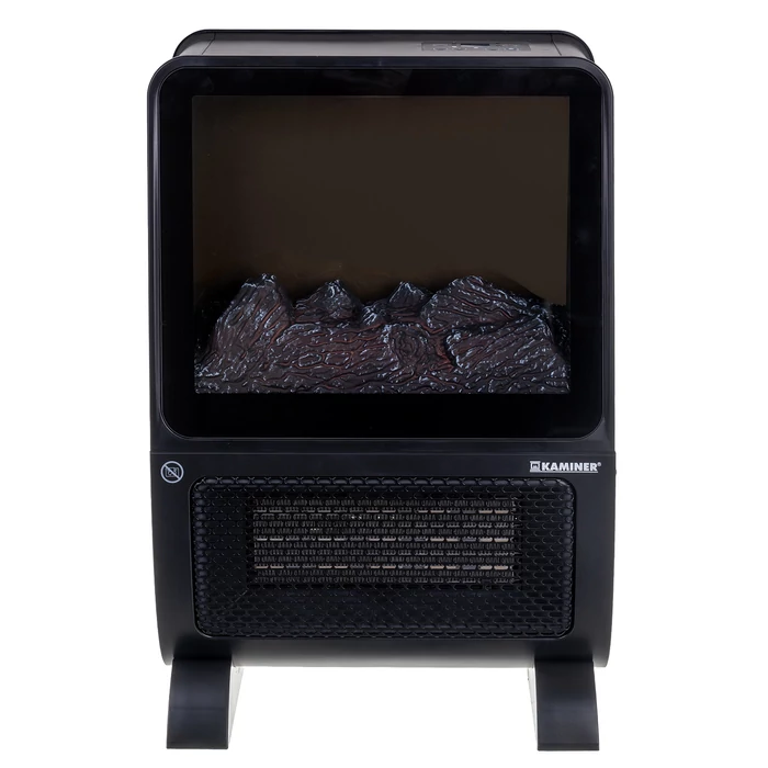 Kaminer lánghatású hősugárzó