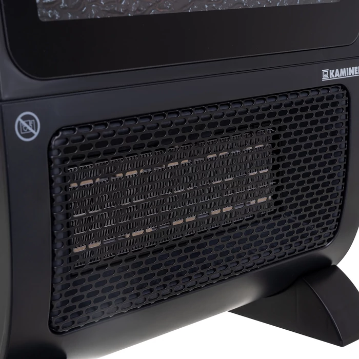 Kaminer lánghatású hősugárzó