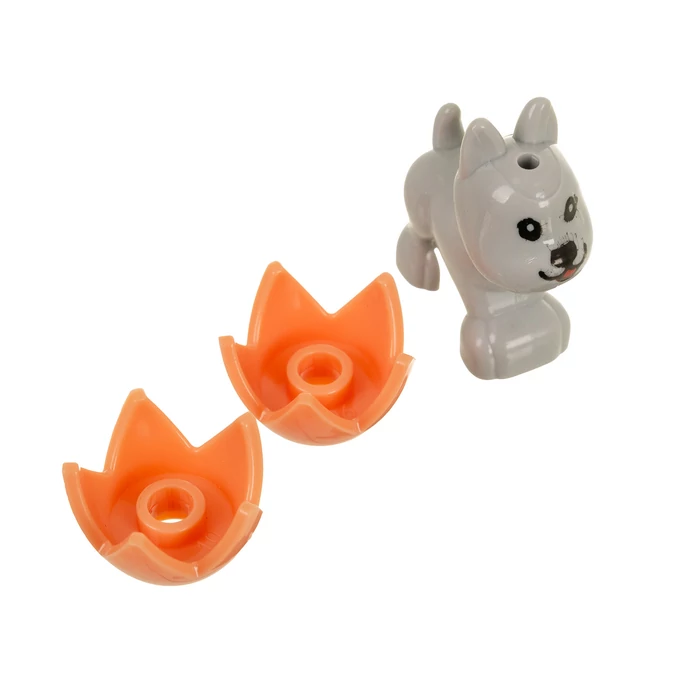 Építőkocka - Virág