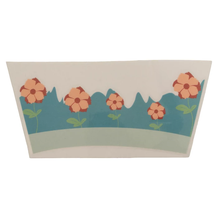 Építőkocka - Virág