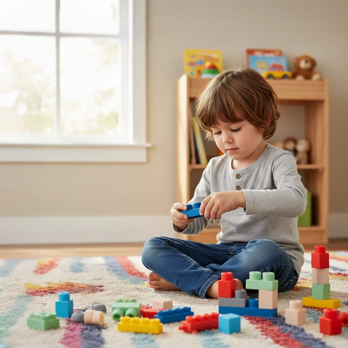 80 darabos gumi építőkészlet