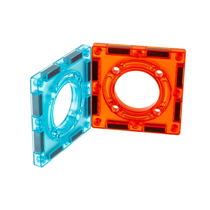 Mágneses blokkok és golyópálya - 96 db