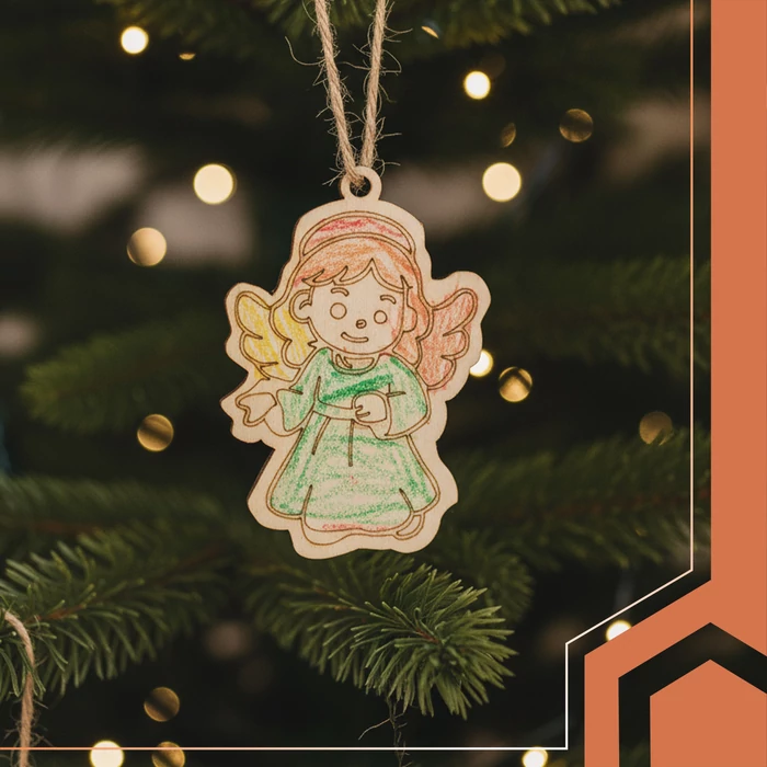 Festhető fa karácsonyfadíszek