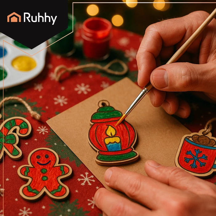 Festhető fa karácsonyfadíszek