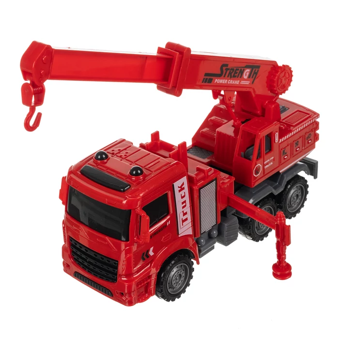 6db-os Tűzoltóautó szett