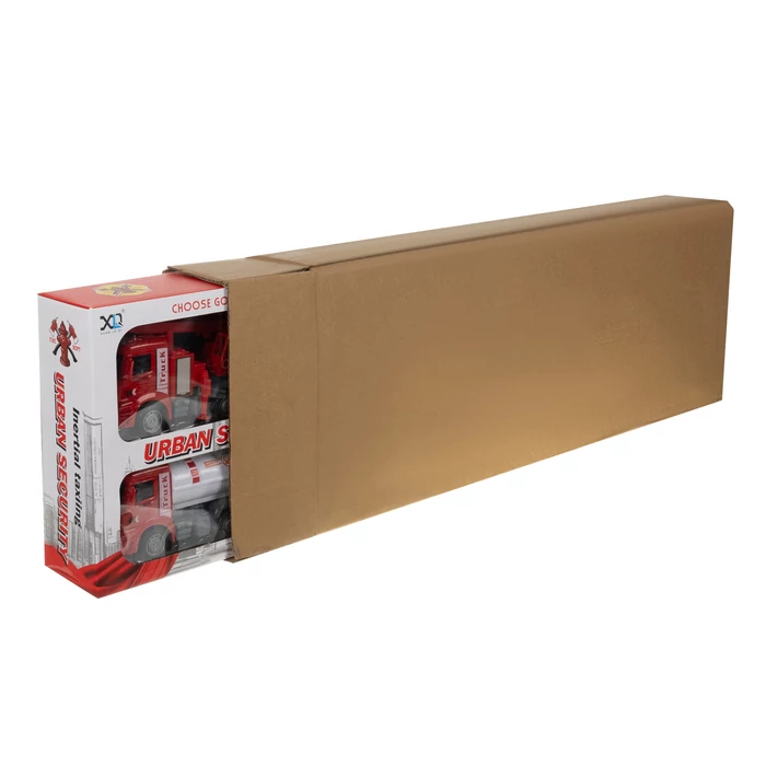 6db-os Tűzoltóautó szett