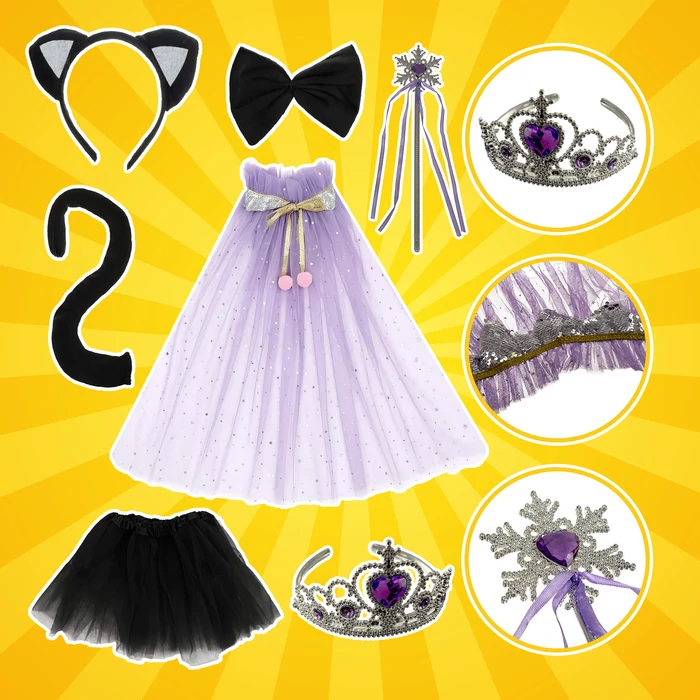 Cica jelmez - 7 részes